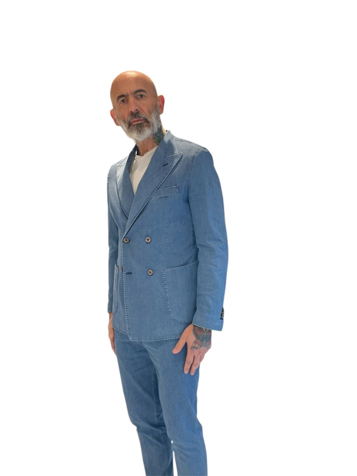 Giacca Sartoriale Buffalo Antonio Carnevale - Denim