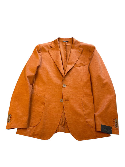 Giacca Sartoriale Oxford Antonio Carnevale - Arancio Mattone