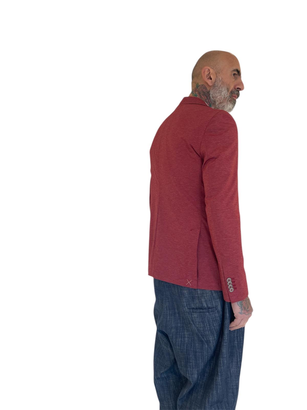 Giacca Sartoriale Oxford Antonio Carnevale - Rosso
