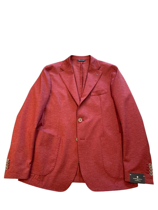 Giacca Sartoriale Oxford Antonio Carnevale - Rosso
