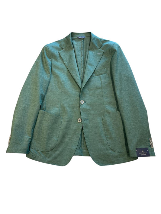 Giacca Sartoriale Oxford Antonio Carnevale - Verde