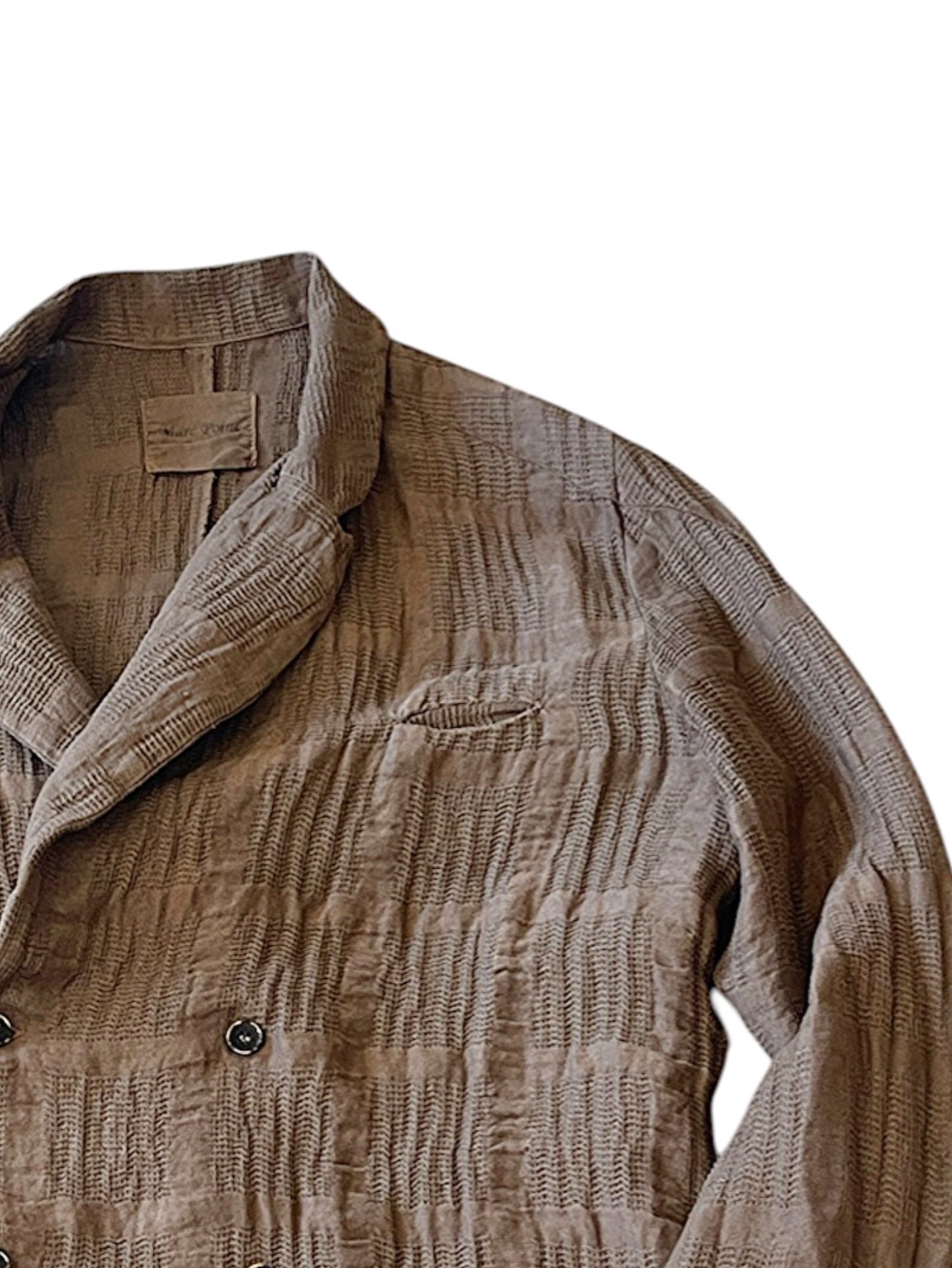 Giacca Oversize Semi Doppiopetto 2067 Brown
