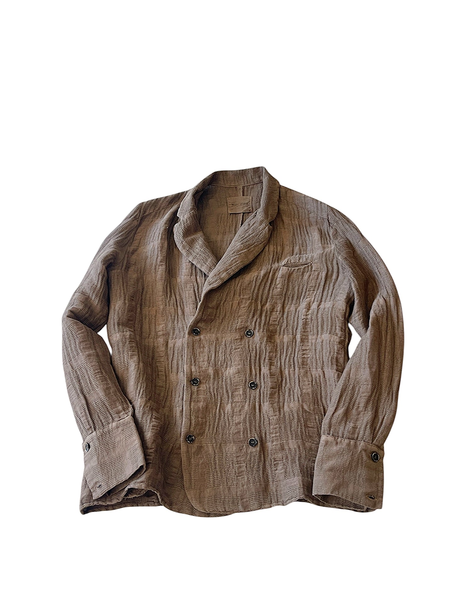 Giacca Oversize Semi Doppiopetto 2067 Brown