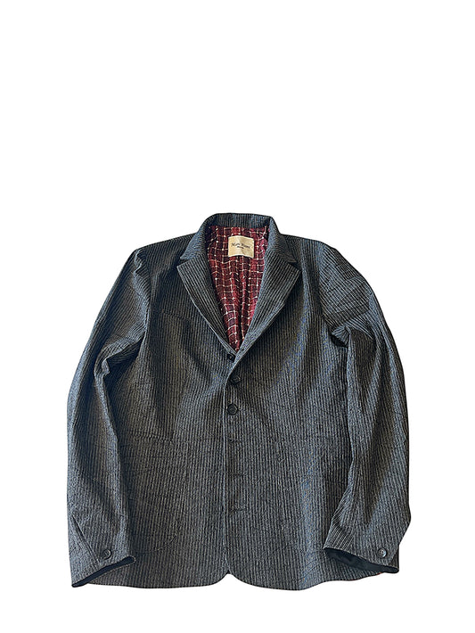 Giacca Sartoriale Slim Fit Striped 0002