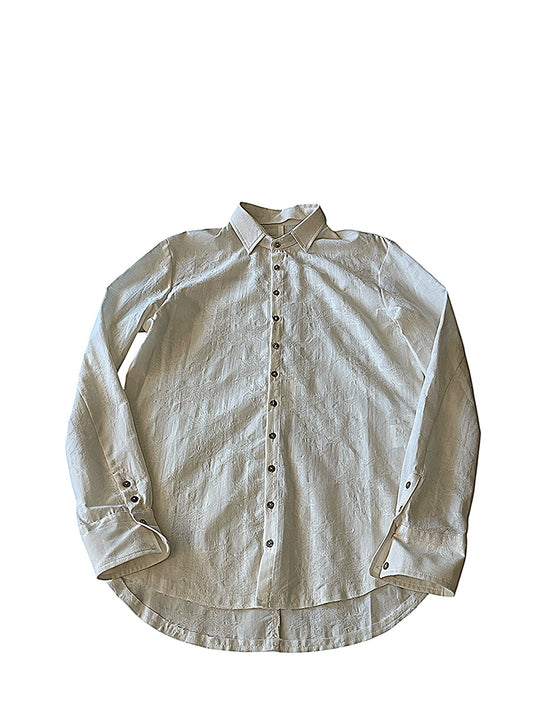 Camicia con Collo Removibile