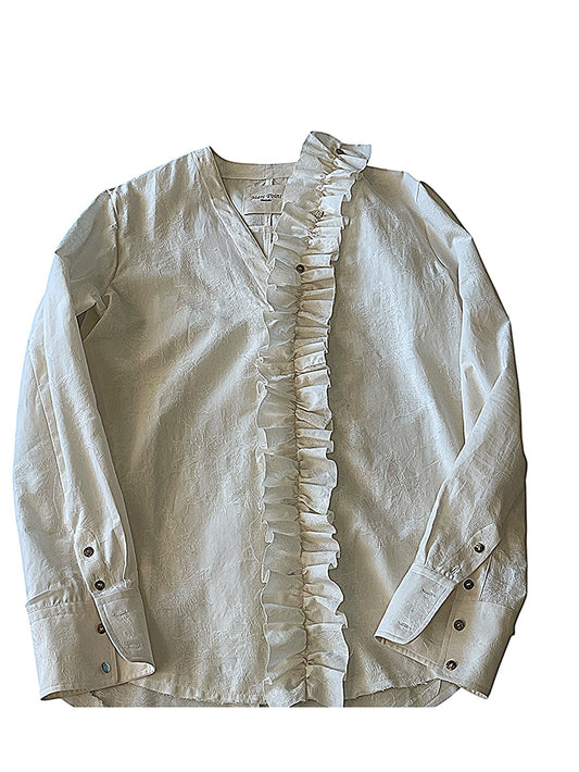 Camicia con Rouche