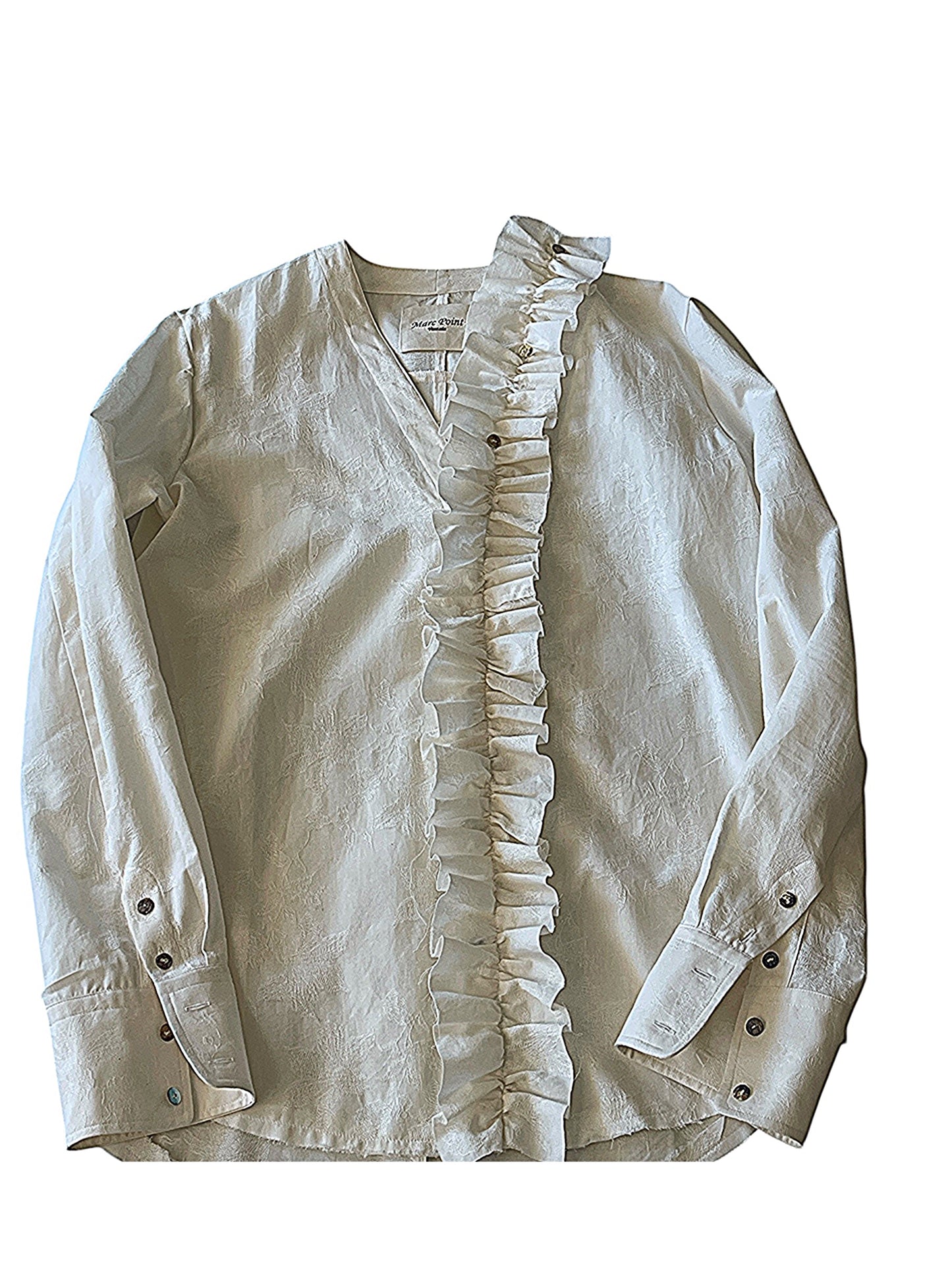 Camicia con Rouche