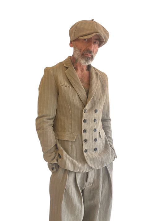 Giacca Slim Semi Doppiopetto