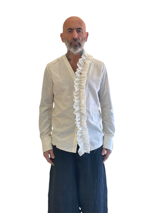 Camicia con Rouche