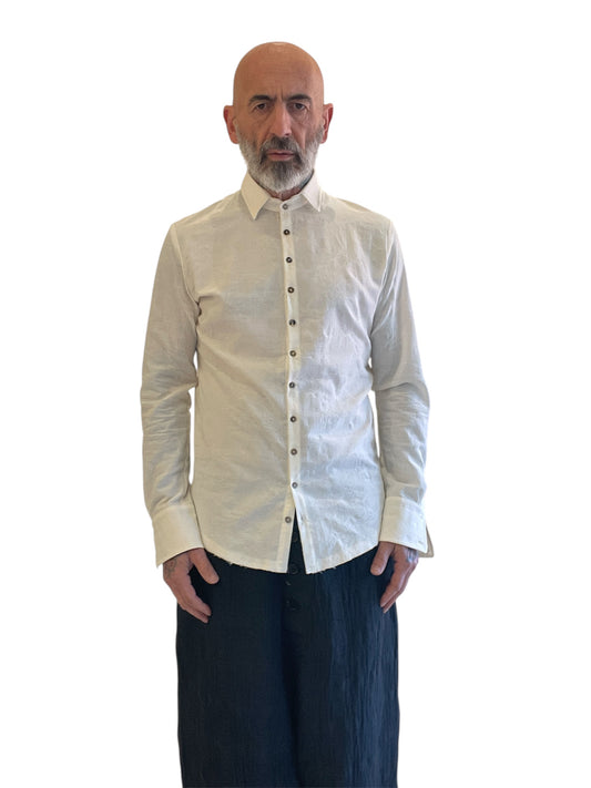 Camicia con Collo Removibile