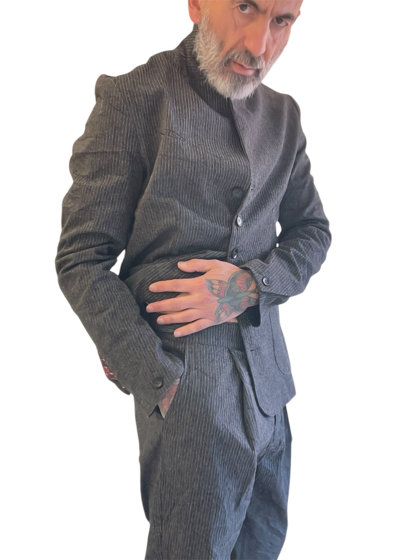 Pantalone con Pinces