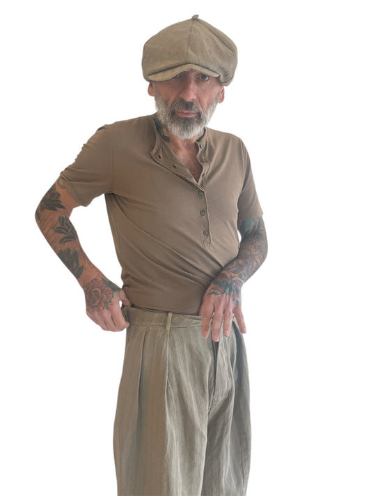 Pantalone con Piega