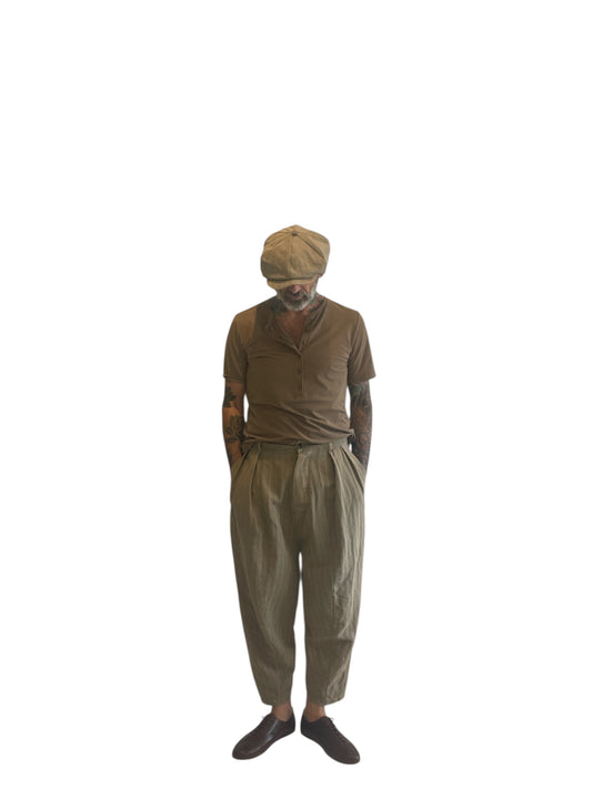 Pantalone con Piega